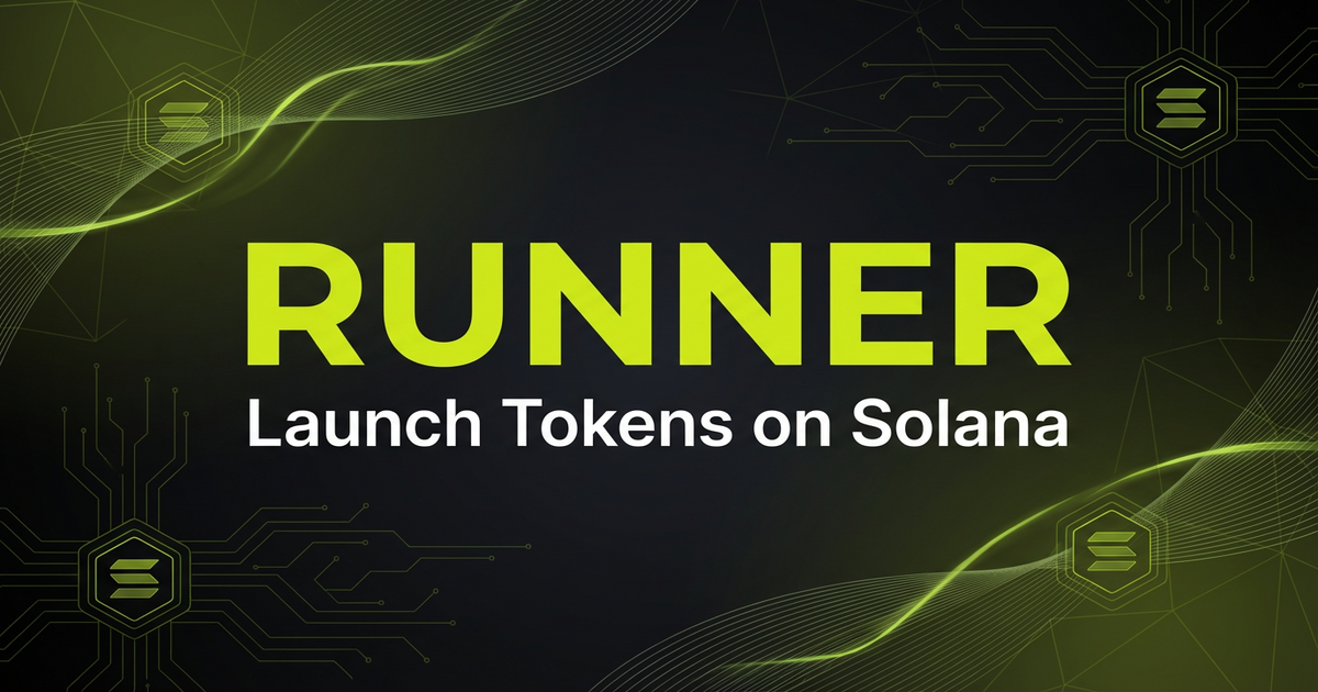 Runner - Solana Token Launchpad